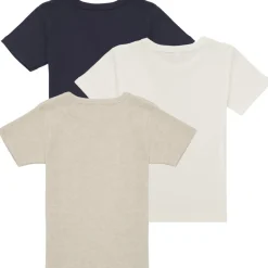 Petit Bateau - 3 TEE SHIRTS MC