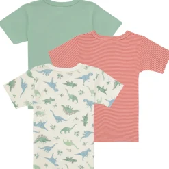 Petit Bateau - 3 TEE SHIRTS MC
