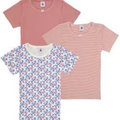 Petit Bateau - 3 TEE SHIRTS MC