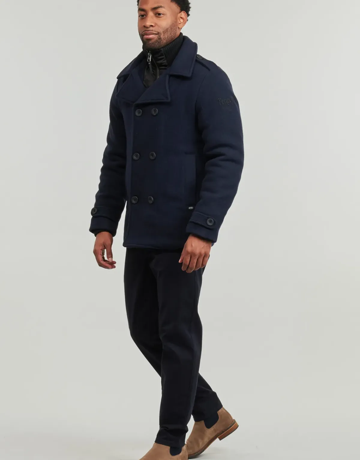 Petrol Industries - MEN JACKET WOOL