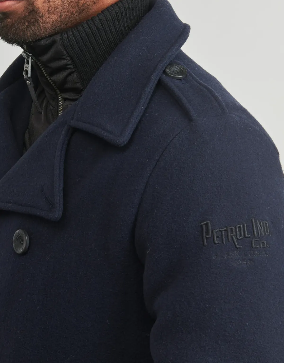 Petrol Industries - MEN JACKET WOOL