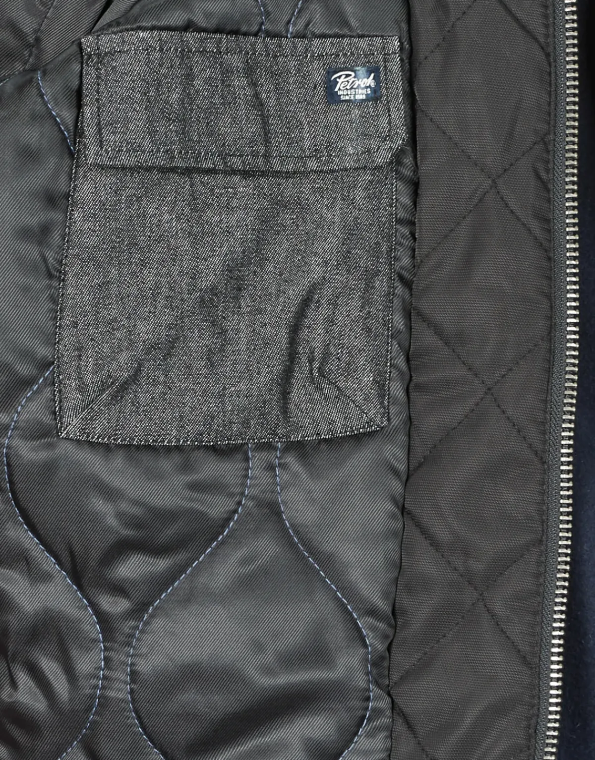 Petrol Industries - MEN JACKET WOOL