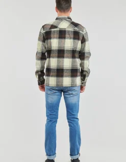 Petrol Industries - MEN SHIRT LONG SLEEVE CHECK