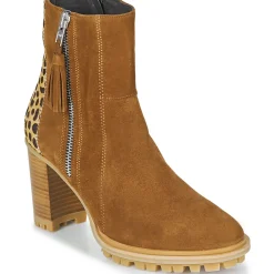 Philippe Morvan - LOKS V1 VELOURS CAMEL/LEOP