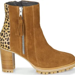 Philippe Morvan - LOKS V1 VELOURS CAMEL/LEOP