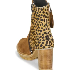 Philippe Morvan - LOKS V1 VELOURS CAMEL/LEOP