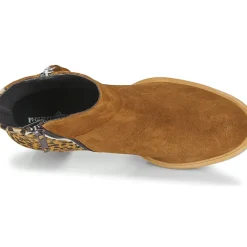 Philippe Morvan - LOKS V1 VELOURS CAMEL/LEOP
