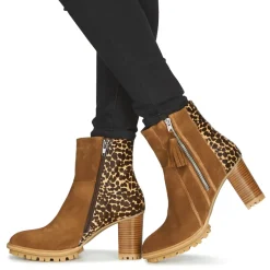 Philippe Morvan - LOKS V1 VELOURS CAMEL/LEOP
