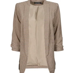 Pieces - PCBOSS 3/4 PRINTED BLAZER