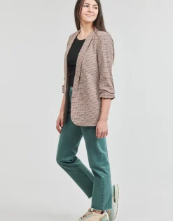 Pieces - PCBOSS 3/4 PRINTED BLAZER