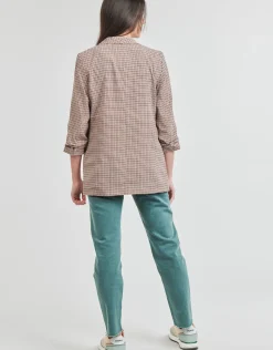 Pieces - PCBOSS 3/4 PRINTED BLAZER