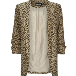 Pieces - PCBOSS 3/4 PRINTED BLAZER