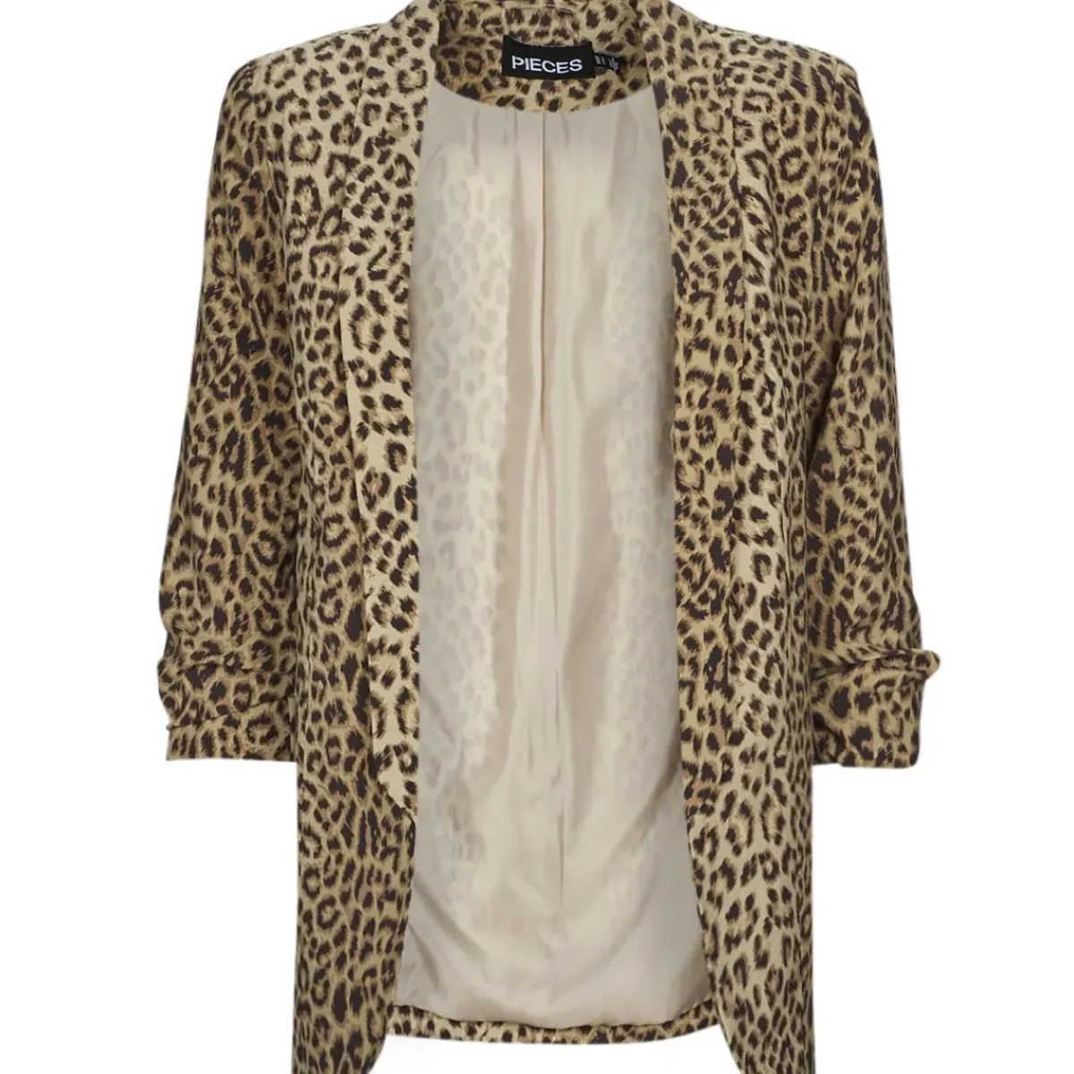 Pieces - PCBOSS 3/4 PRINTED BLAZER
