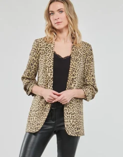 Pieces - PCBOSS 3/4 PRINTED BLAZER