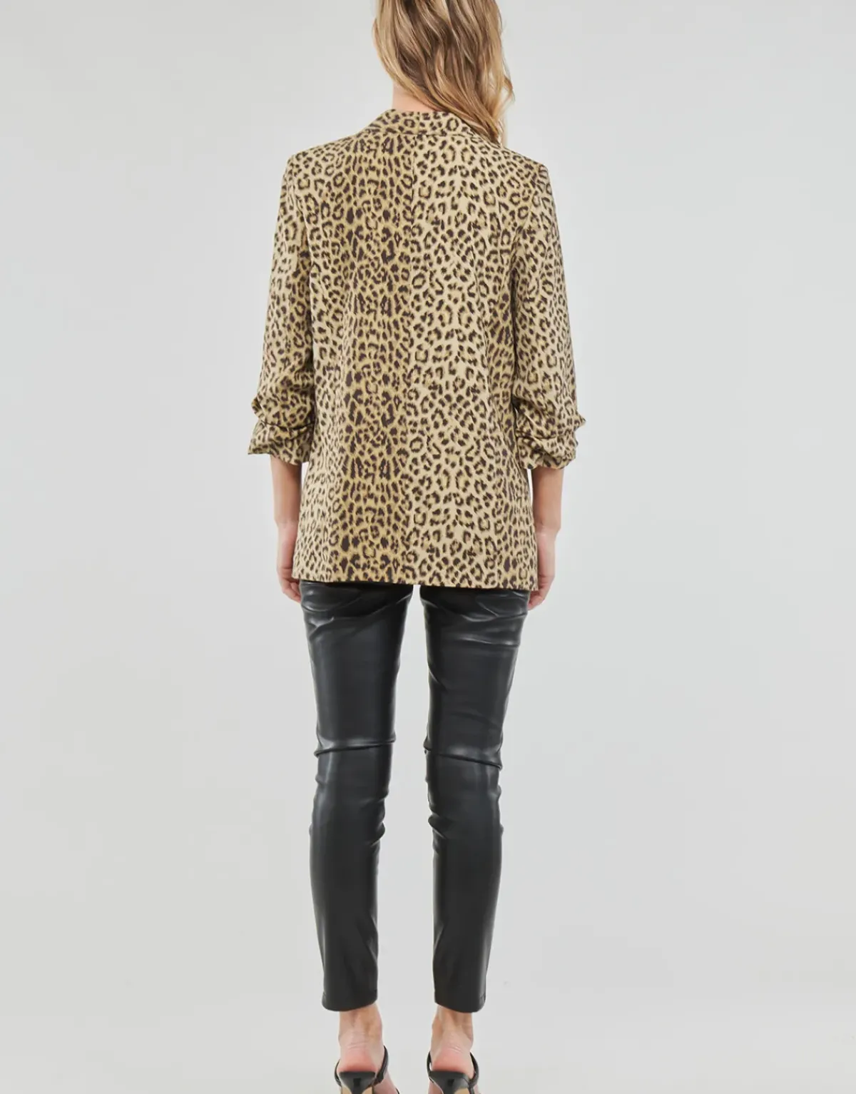 Pieces - PCBOSS 3/4 PRINTED BLAZER
