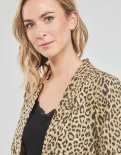 Pieces - PCBOSS 3/4 PRINTED BLAZER