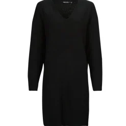 Pieces - PCJULIANA LS V-NECK KNIT DRESS NOOS BC
