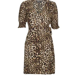 Pieces - PCTALA 2/4 WRAP  DRESS