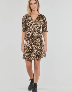 Pieces - PCTALA 2/4 WRAP  DRESS