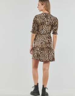 Pieces - PCTALA 2/4 WRAP  DRESS