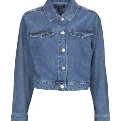 Pieces - PCTESSIE LS DNM JACKET MB873