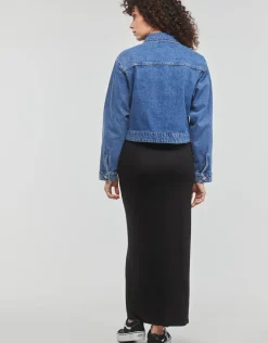 Pieces - PCTESSIE LS DNM JACKET MB873