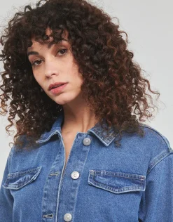 Pieces - PCTESSIE LS DNM JACKET MB873