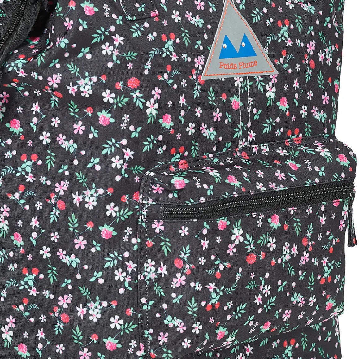 Poids Plume - SAC A DOS LIBERTY NOIR 28 CM