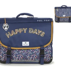 Pol Fox - CARTABLE HAPPY BLUE 41 CM