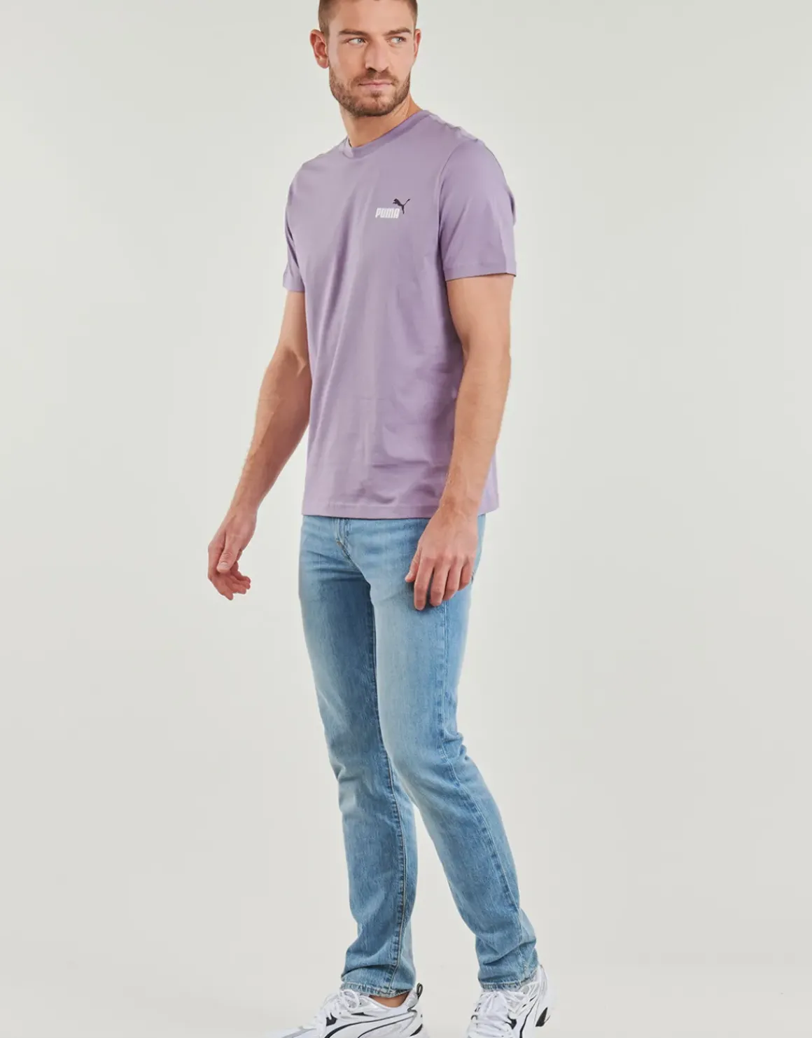 Puma - ESS+ 2 COL SMALL LOGO TEE