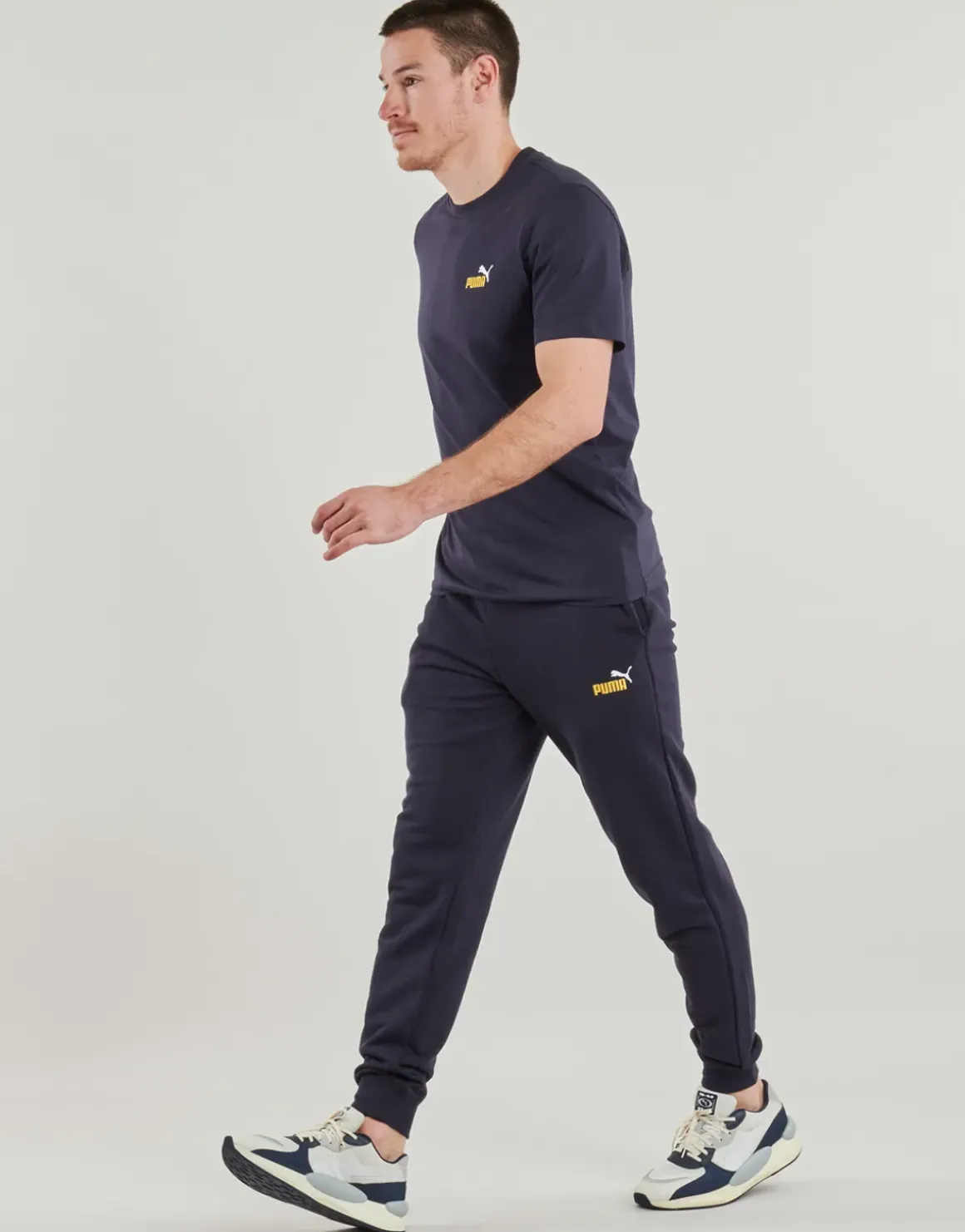 Puma - ESS 2 COLOR LOGO SWEATPANTS