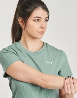 Puma - ESS ELEVATED RIB TEE