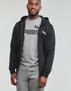 Puma - ESS FZ HOODED JACKET FL