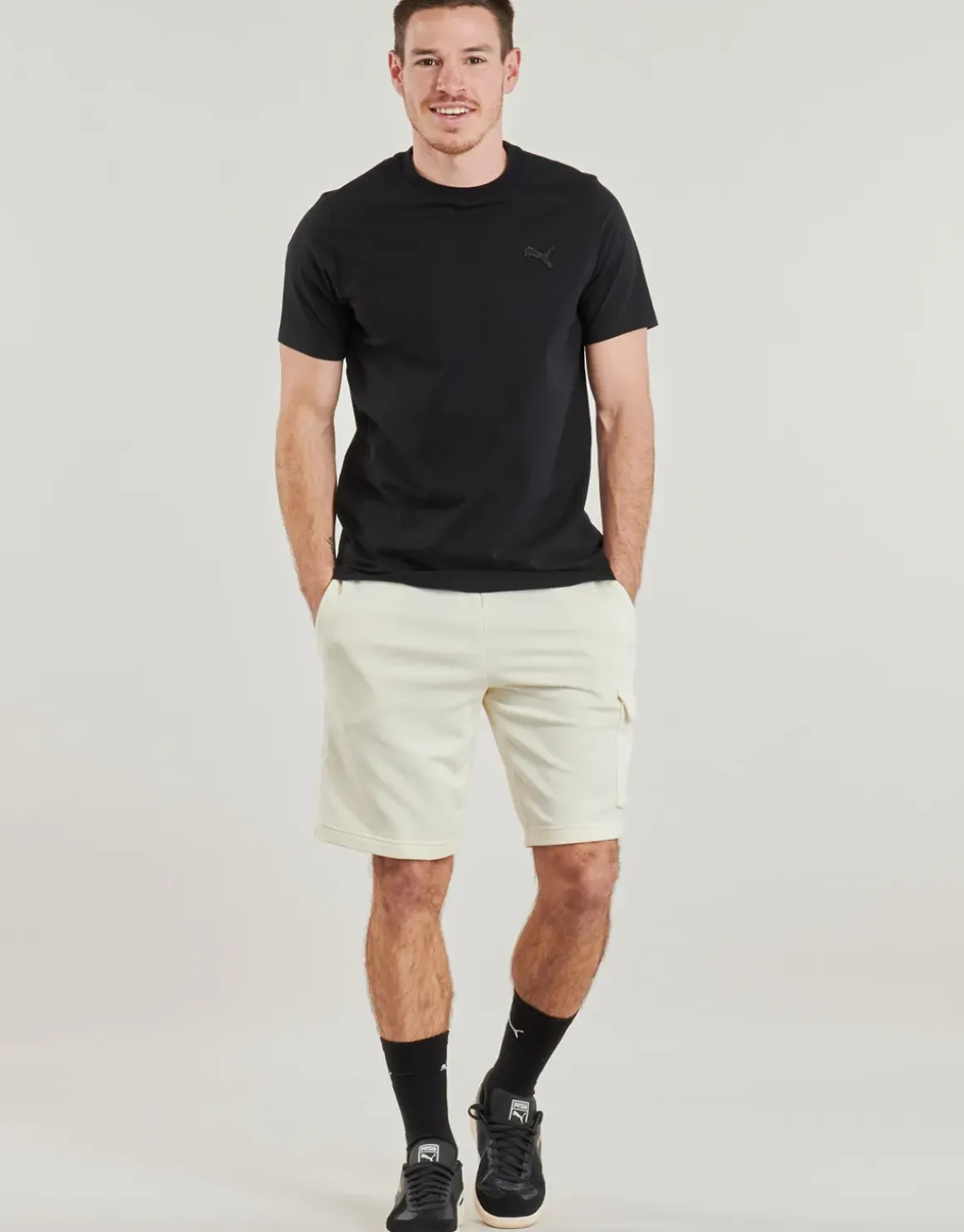 Puma - ESS LOGO CARGO SHORTS