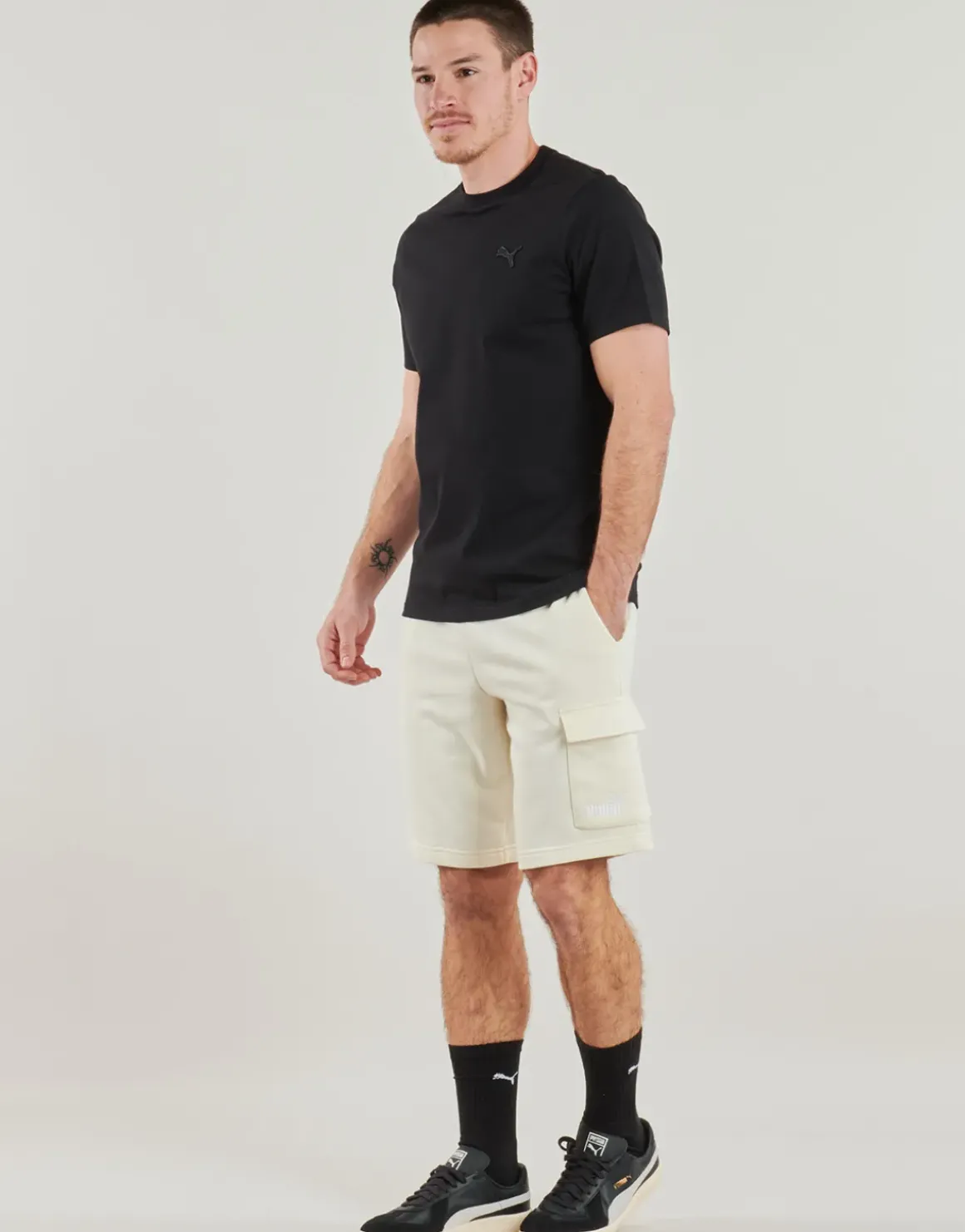Puma - ESS LOGO CARGO SHORTS