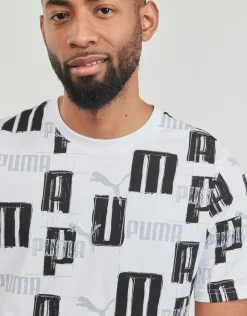 Puma - ESS+ LOGO LAB AOP TEE