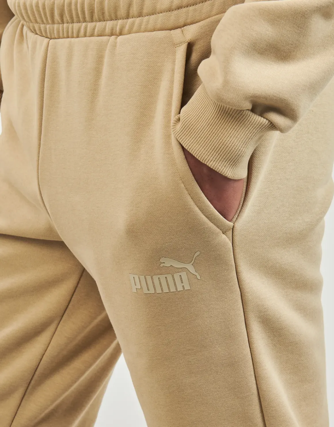 Puma - ESS LOGO PANTS FL CL (S)