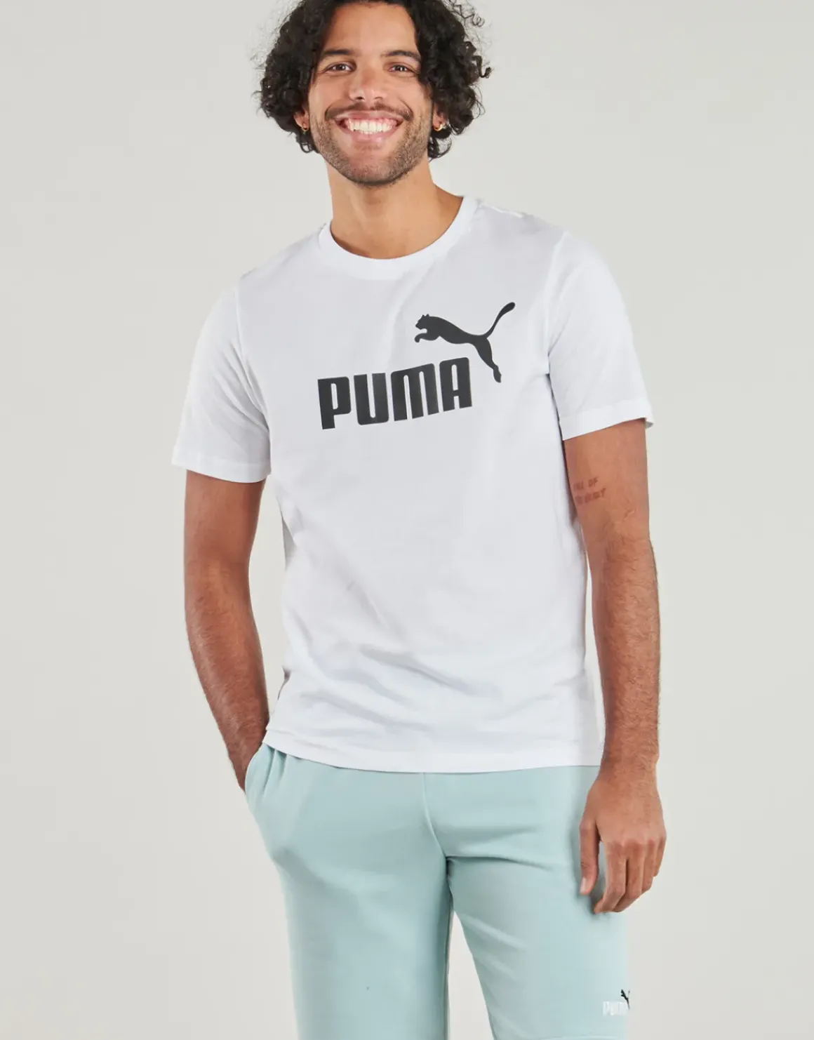 Puma - ESS NO1 LOGO TEE