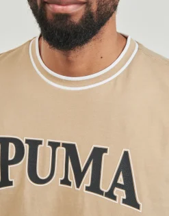 Puma - PUMA SQUAD BIG GRAPHIC TEE