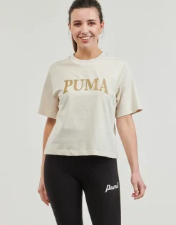 Puma - PUMA SQUAD GRAPHIC TEE