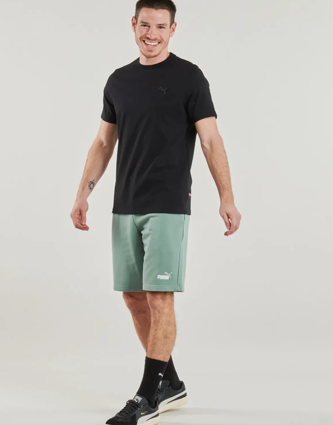 Puma - TEE MIF BADGE BRODE