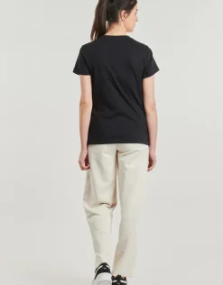 Puma - TEE W MIF BADGE BRODE