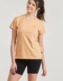 Puma - TEE W MIF BADGE BRODE