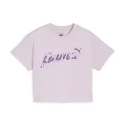 Puma - ESS+ BLOSSOM SHORT TEE G