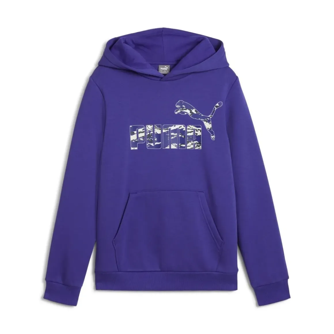 Puma - ESS+ CAMO HOODIE FL