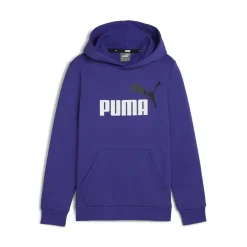 Puma - ESS+ 2 COL BIG LOGO HOODIE FL