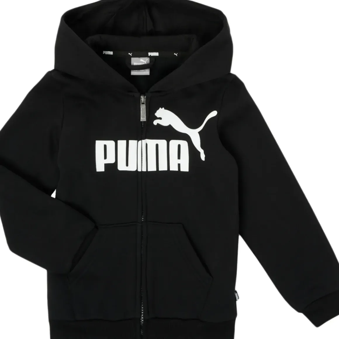 Puma - ESSENTIAL BIG LOGO FZ HOODIE