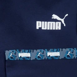Puma - ESS TAPE CAMO HOODIE FL B