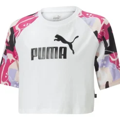 Puma - G ESS+ ART RAGLAN TEE