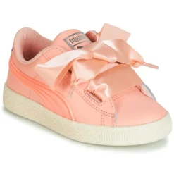 Puma - PS BASKET HEART JELLY.PEAC